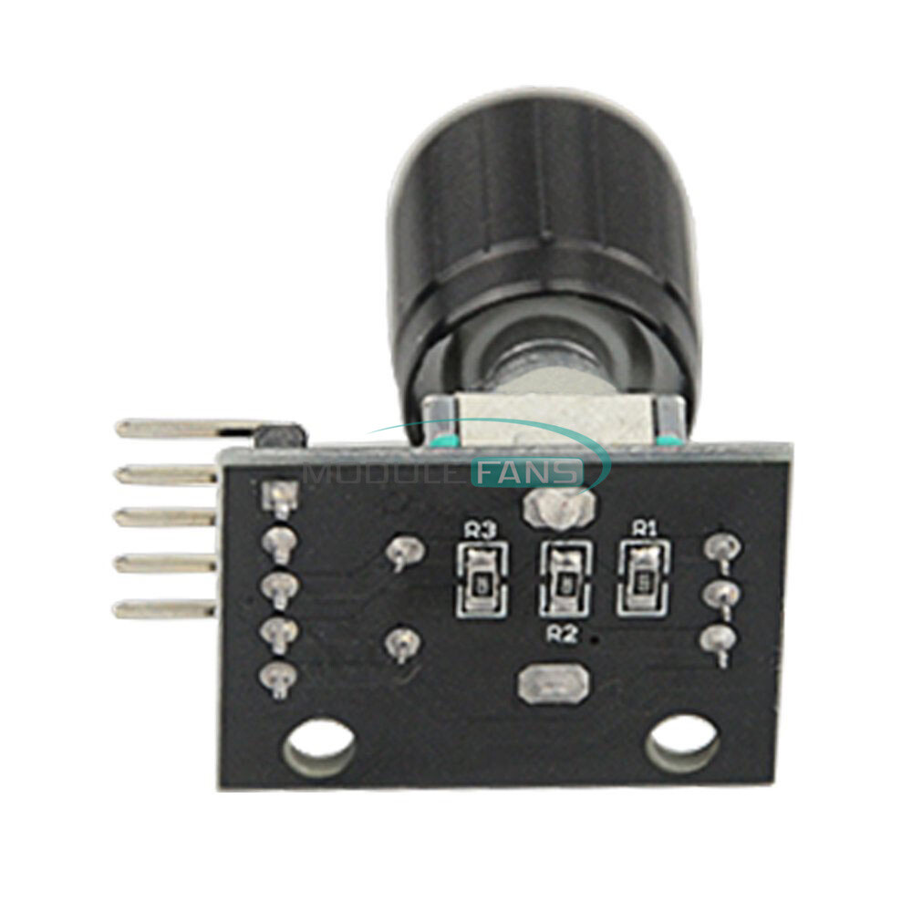10-Pack KY-040 Rotary Encoder Modules For Arduino - Sensor Development Brick Kits