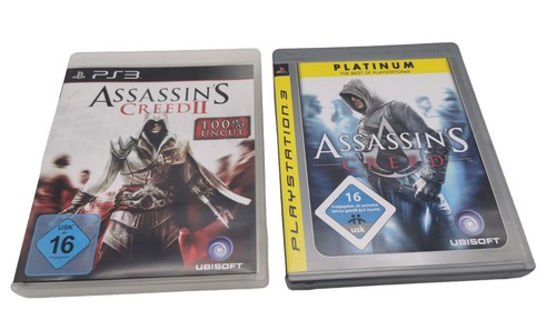 Assassin's Creed+Assassin's Creed 2 Sony PlayStation 3 PS3 videojuegos usados - Imagen 4 de 12