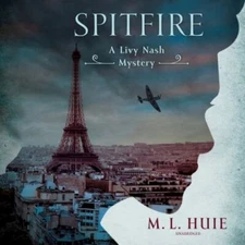 A Livy Nash Mystery Audiobook Spitfire M.L. Huie Mystery Detective Crime 7 CDs