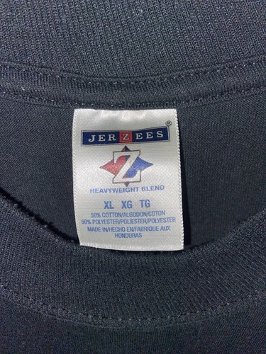 I D.A.R.E You to tell Kids to stay off Drugs Tee XL 1/1 UNI Jerzees Heavy Blend - Picture 3 of 6