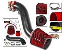 MATTE BLACK AIR INDUCTION INTAKE KIT + FILTER FOR 05-09 Charger Magnum 3.5L V6