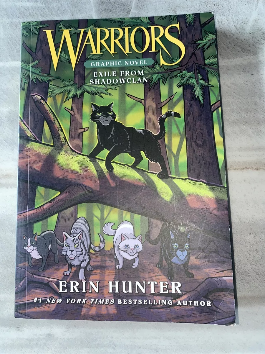 Warriors: Exile from ShadowClan - (Warriors Graphic Novel) by Erin Hunter  (Hardcover)