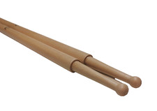 DRUMSTICKS Schlagzeug Stöcke Marsch Trommel Marching Snare Drum Sticks Holzköpfe