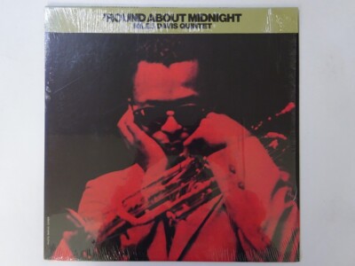 LP Miles Davis Round About Midnight 25AP751 CBS SONY 未開封 /00260 Miles Davis Round About Midnight CBS/Sony 25AP 751 Japan VINYL LP