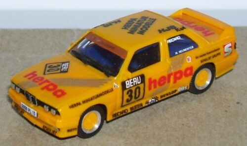 Miniature BMW M3 Rallye 2 Valli 1988 Andrea Zanussi - 1/43 Decals Arena - Neuf