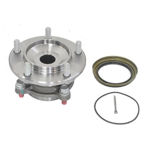 Front Wheel Bearing Hub Assembly for 2008-2021 Toyota Tundra Sequoia 4WD - Picture 6 of 8