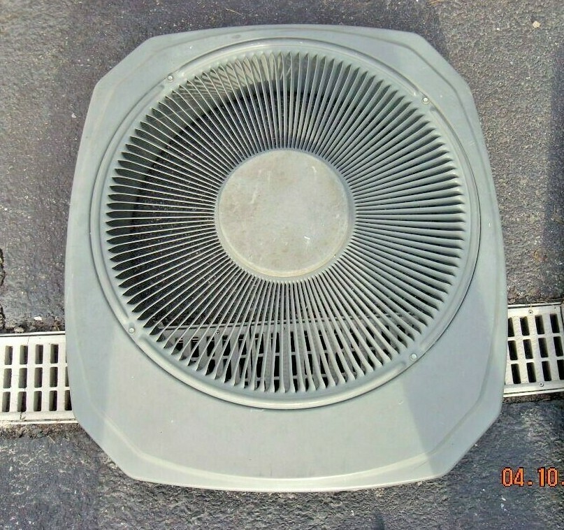 S2 TRANE 35"X28" Condenser Top Grill Fan Guard Motor Mount eBay