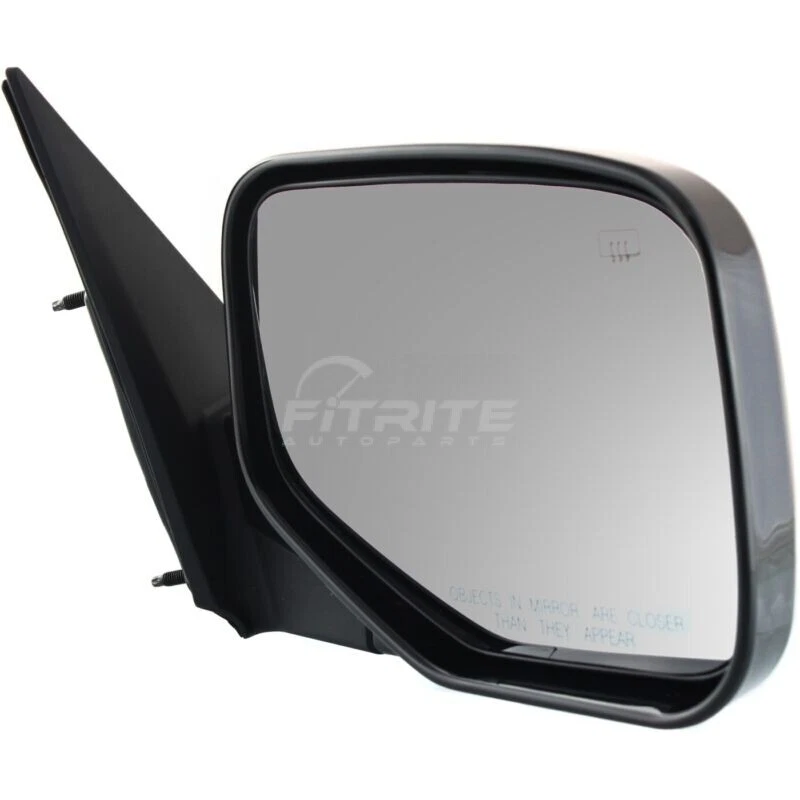 Nuevo espejo retrovisor eléctrico lateral derecho manual plegable térmico para Honda Ridgeline 2006-2014 Foto 2 de 4