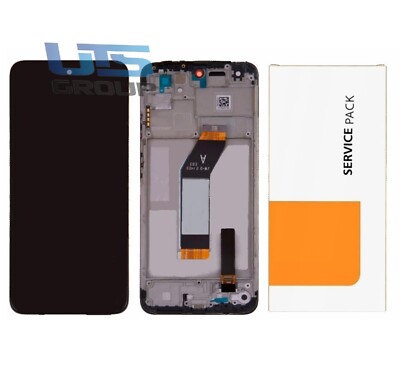 Original Display Für Xiaomi Redmi 10  2022 LCD Bildschirm Rahmen
