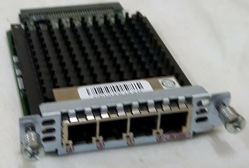 Cisco VIC2-4FXO 4PORT VOICE INTERFACE CARD - Picture 4 of 4