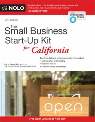 The Small Business Start-Up Kit for California by Pakroo, Peri
