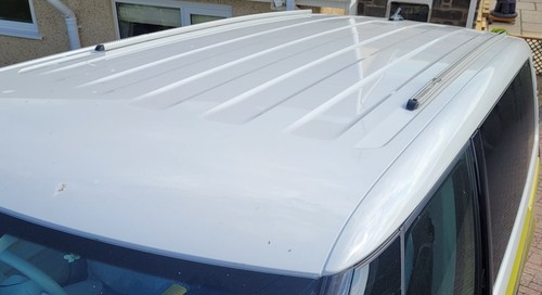 Kombi-rail T-slot track, + awning groove, AKA BuzzBar, fits VW ID Buzz SWB LWB - Picture 4 of 18
