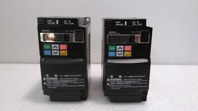 Used] OMRON / 3G3MX2-A2001-V1 / MX2 INVERTER, 0.1kW, 200V