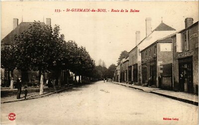 AK St-GERMAIN-du-BOIS - Route de a Balme (437882)