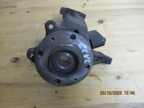 Peugeot 206 CC 1.6 2.0 Achsschenkel Vorne Links Radnabe Radlagergehäuse Gebrauc