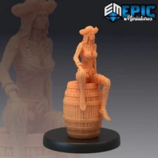Pirate Striker by Epic Miniatures | D&D | DnD | Truescale | Print on Demand