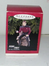 Hallmark Keepsake Ornament STAR TREK - The Next Generation Commander Riker 1996