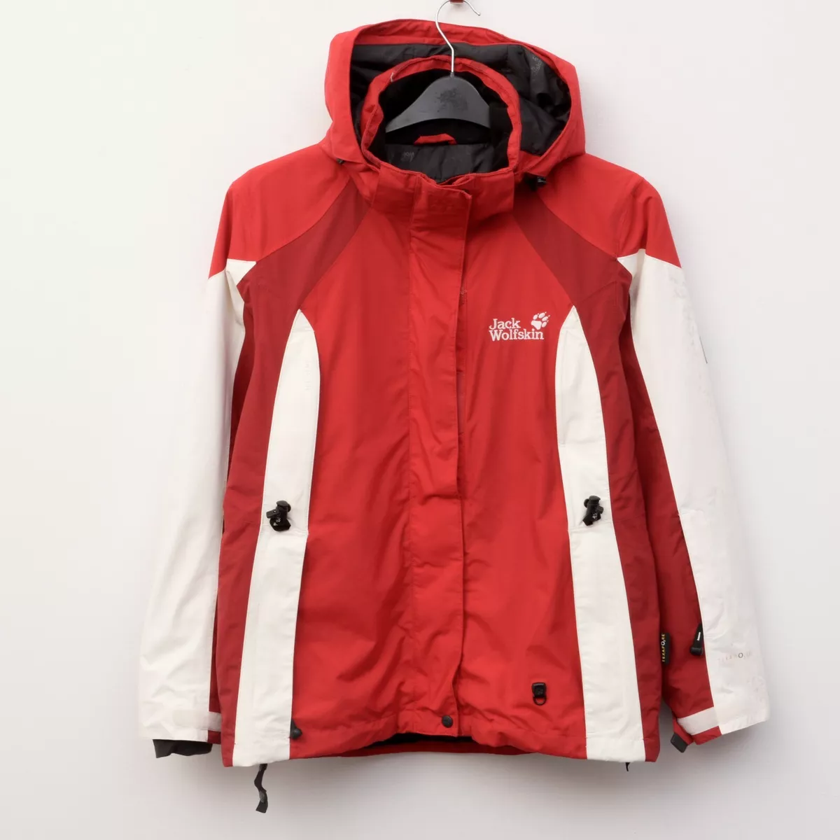 JACK WOLFSKIN Women s M US 8 Ski Jacket UK 12 Snowboard Coat Texapore DE 40 EU