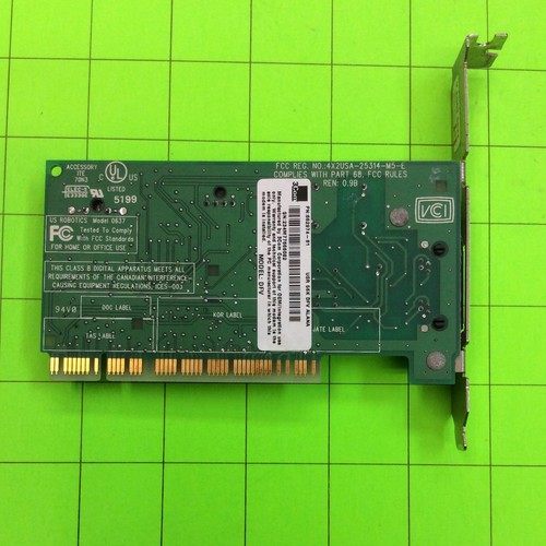 Compusa Cpchs Computer Modem 234M77666062 662974-81 3COM - Picture 4 of 5