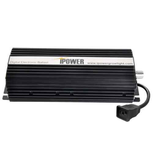 iPower 1000W Digital Dimmable Electronic Ballast for HPS MH Grow Light 2-Pack - Picture 2 of 4