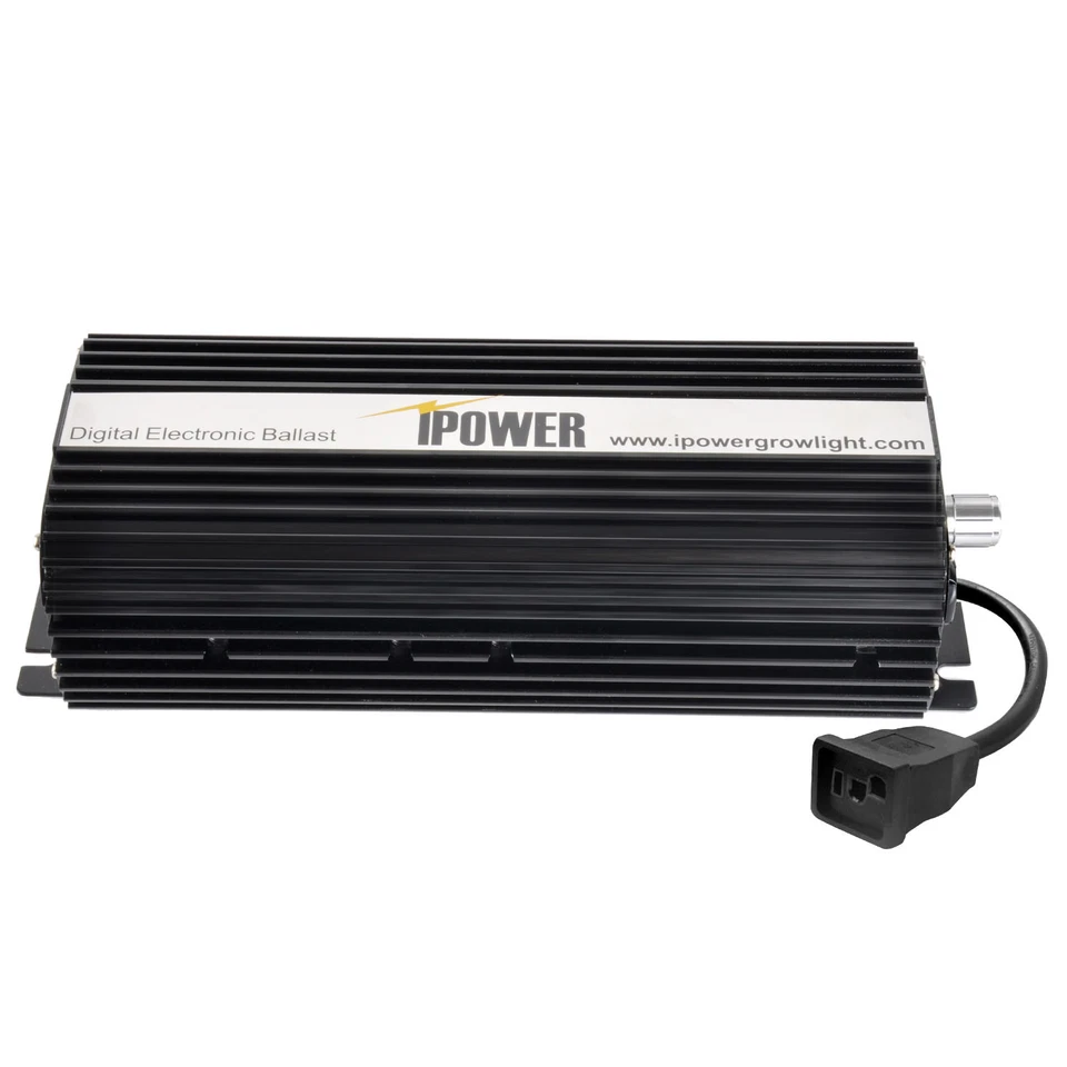iPower 600 Watt Digital Dimmable Electronic Ballast for HPS MH Grow Light 2-Pack - Image 2 of 4