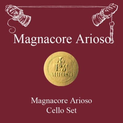 LARSEN Magnacore Cello Arioso 4/4 Set A-D-G-C