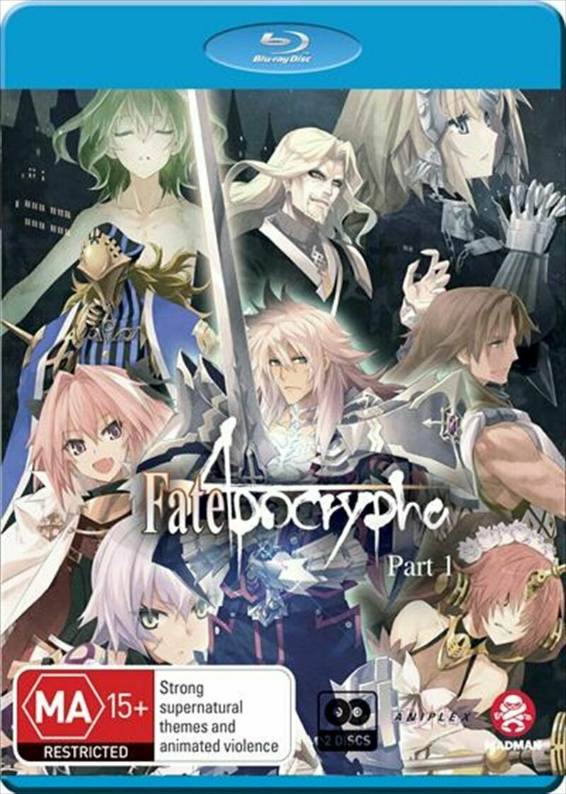 Fate/Apocrypha Blu-ray Disc Box Ⅱ〈完全生産限… 【公式通販】