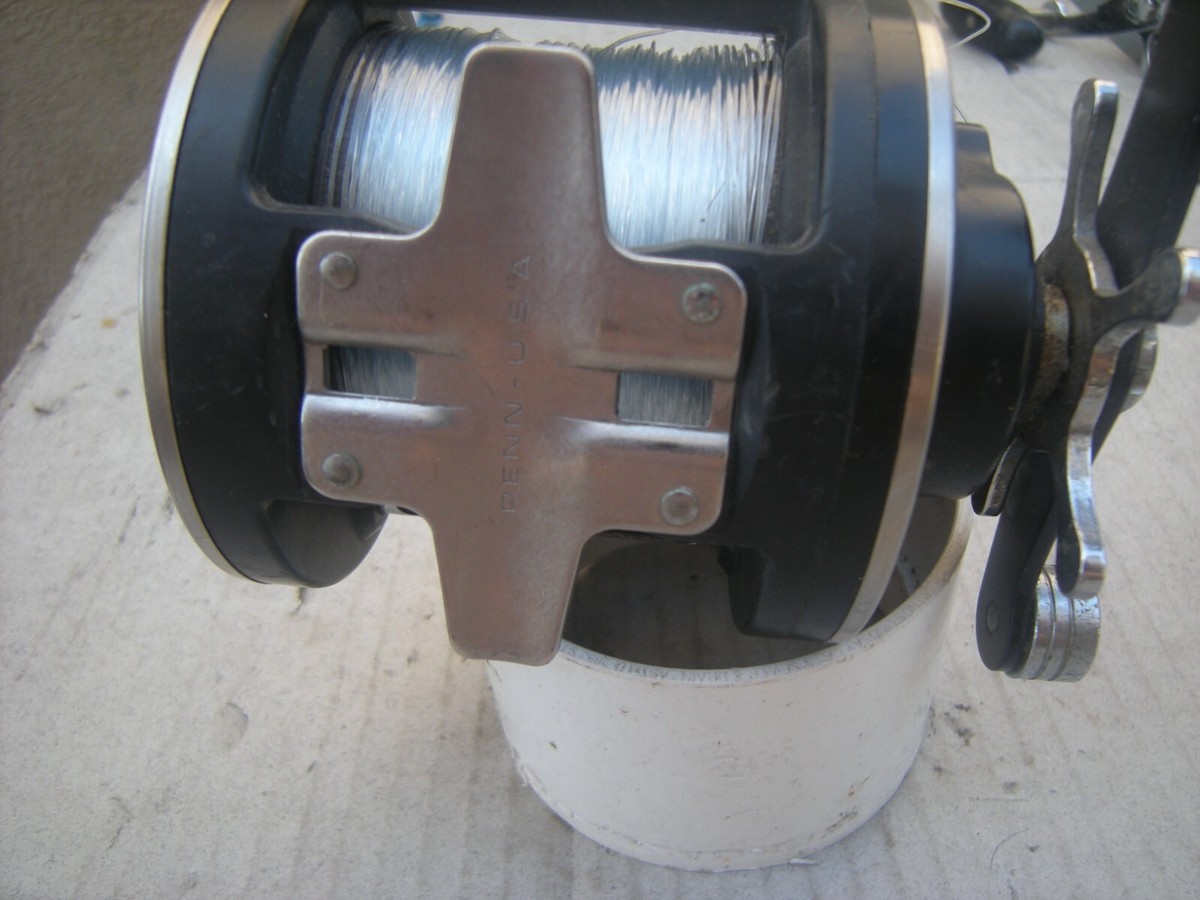 Penn 330 GTI high speed 3.6:1 levelwind fishing reel in good