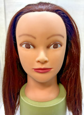 Practice Head Mannequin Cosmetology Faux Hair