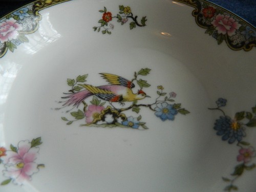 Noritake China Circa 1921 "Pheasant" (3) 5 1/4" Fruit Bowls 4-4 - Picture 4 of 7
