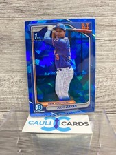 2024 Bowman Chrome Sapphire Julio Zayas Prospects #BCP-162 Mets
