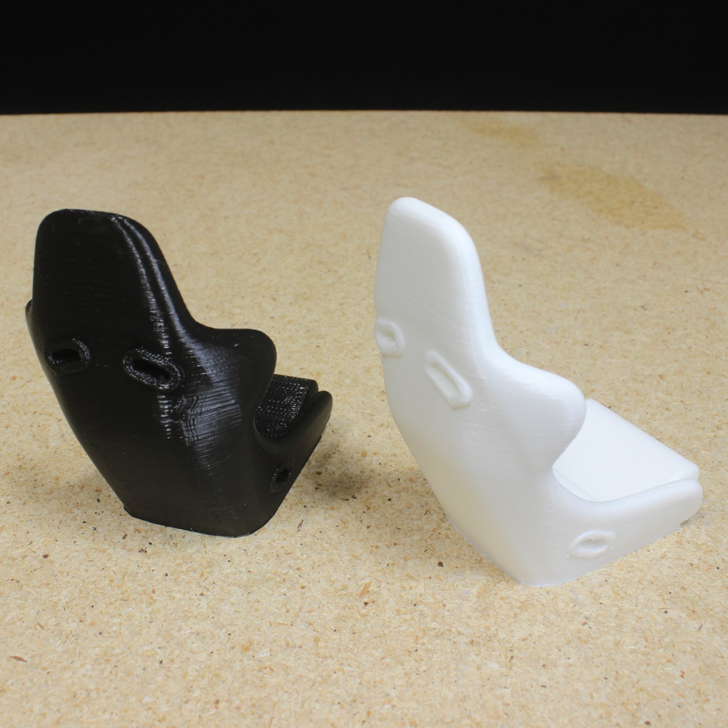 Make It RC GRS 300 Racing Seat for 1/10 Scale RC Car and Truck (Extra Large)