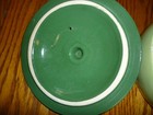 Pfaltzgraff - Two Toned Green Casserole with Lid - Very Old Casserole Mark-Nice! — photo 3