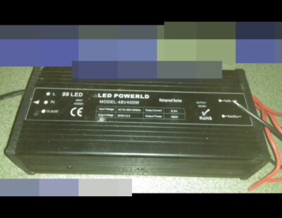 1pc used  Switching power supply 48V8.3A/400W Power supply 400W-S-48 #F19
