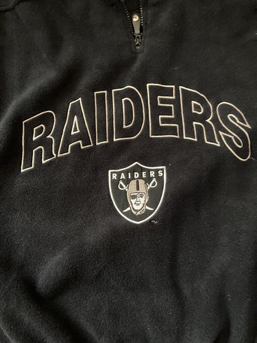 VINTAGE Oakland Raiders Sweater Adult 