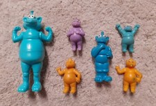 Lot Figurines Le Village dans les nuages - No Casimir Jouet Ancien Patanok Tf1 