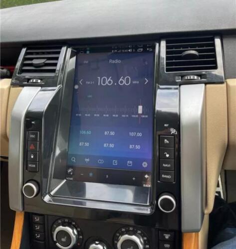 Car Android Gps Navigation Wifi 12.1" For Land Rover Range Rover Sport 2005-2009 - Picture 3 of 6