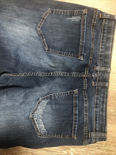NINE PLANET JEANS TALLA 16 pierna estrecha envejecida RN89672 - Imagen 4 de 7