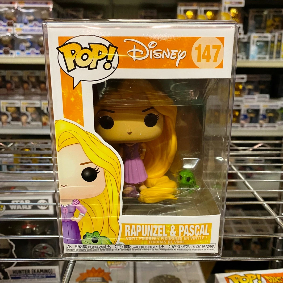 Funko Pop Raiponce  Funko pop disney, Funko pop dolls, Funko pop