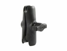 RAM Mount DOUBLE SOCKET ARM FOR 1" BALL BASES MARINE GRADE ALUM POWDER COAT