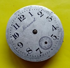 MERMOD American Vintage Carset Watch Face.Small