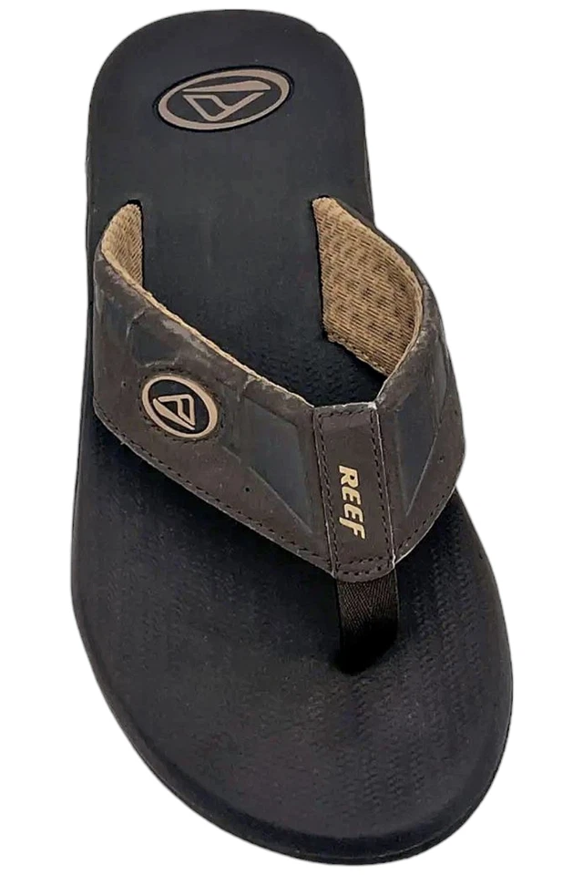 Reef Men's Santa Ana Flip-Flop Sandals Brown - Image 2 of 3