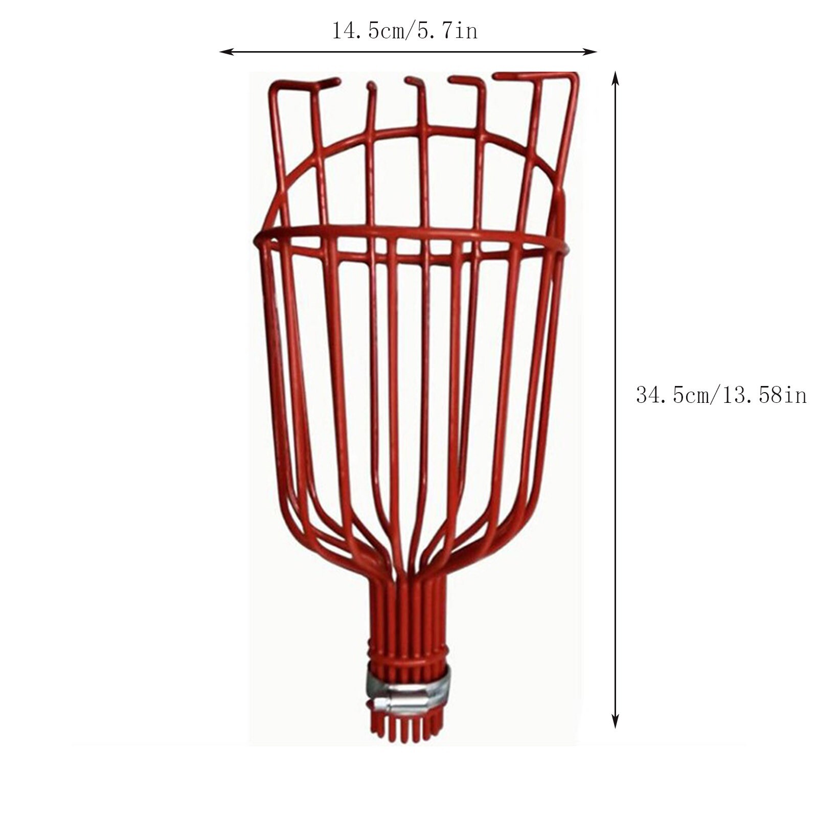 Fruit Picker Head Basket Fruits Picking Tool Harvest Garden Orchard Yard Supply Lightbulb Expert