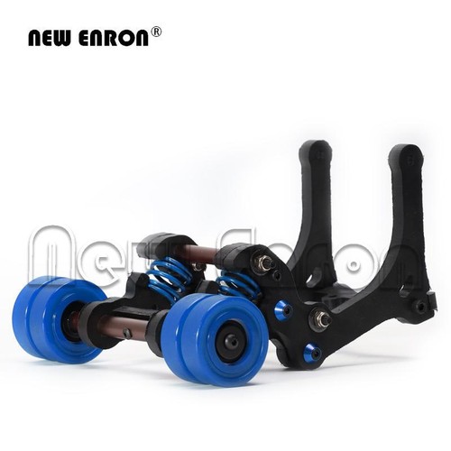 Head-Up Single Double 5th Round Wheelie Bar Set for RC Car 1/5 Traxxas X-maxx - Picture 9 of 29