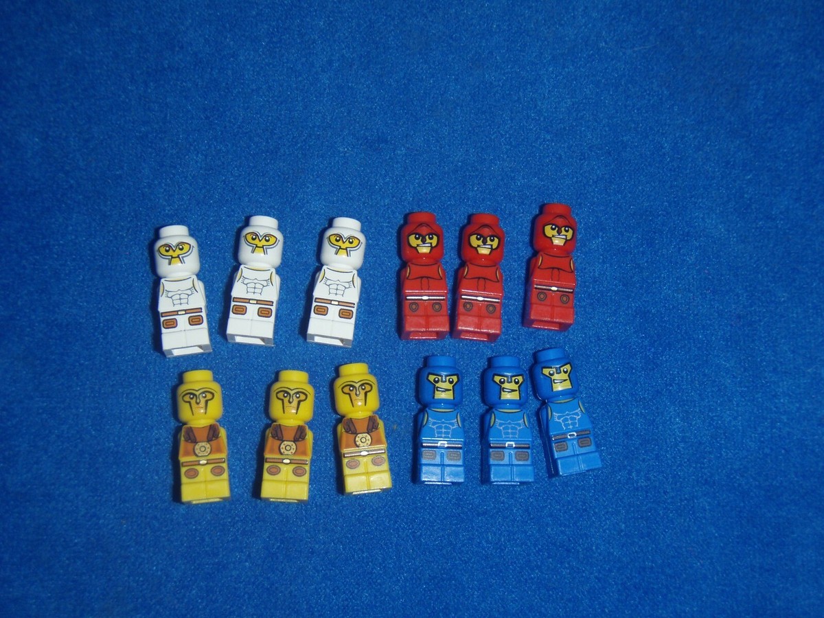 Lego, 3841 Minotauras Game, 12 Figures (full set)