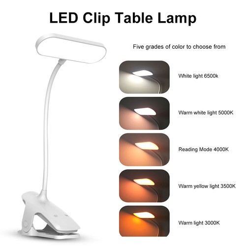 LED Schreibtischlampe Tisch-Leuchte Dimmbar Büro Leselampe Touch Nachttisch NEU - Bild 2 von 17