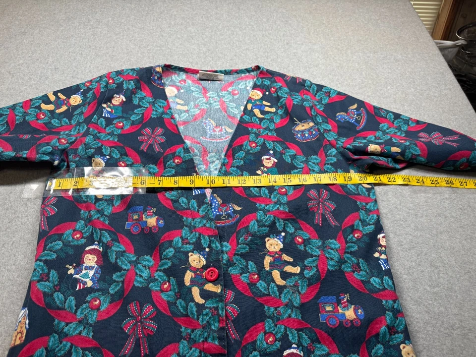 Landau 女式 S Allover 圣诞印花磨砂夹克 — 第 4/4 张图片