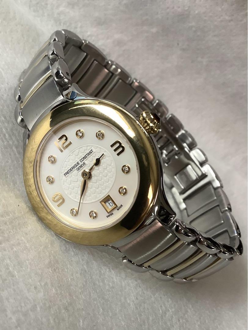 FREDERIQUE CONSTANT 8P Diamonds Ladies Wristwatch Classic FREDERIQUE CONSTANT 8P Diamonds Ladies Wristwatch Classic