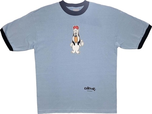 STANLEY DESANTIS / 90s/droopy/Tシャツ/XL/コットン/ブルー/ヴィンテージ// Vintage Stanley DeSantis Droopy The Dog T-Shirt 90s Cartoon