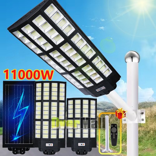 1680 LED Solar PIR Motion Sensor Street Wall Light Security Outdoor Garden Lamp - Picture 19 of 152